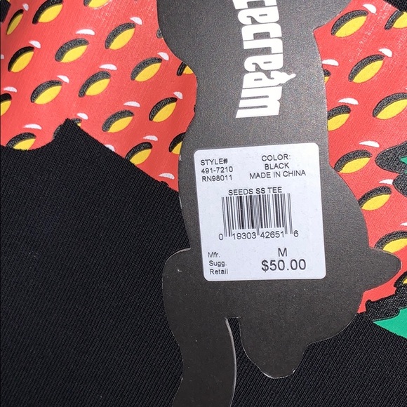 IceCream medium “seeds” T shirt. NWT! - Picture 4 of 5